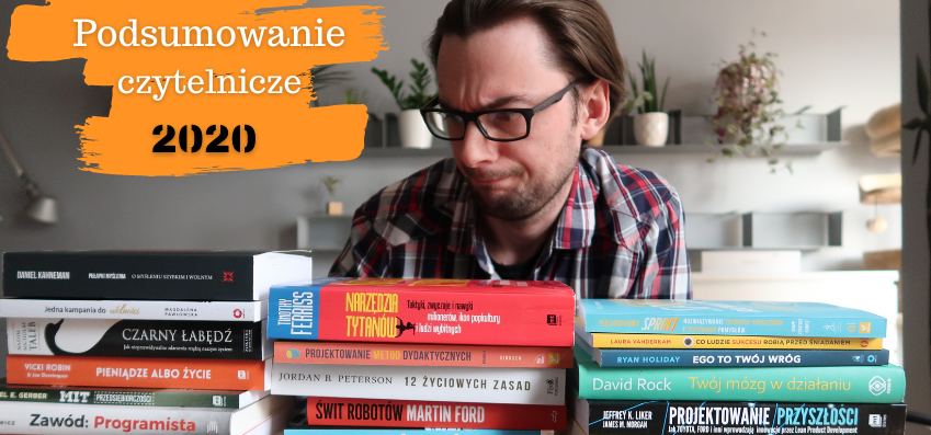 Podsumowanie czytelnicze 2020
